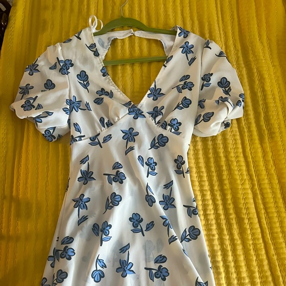 Verge grl floral mini dress - Picture 1 of 2